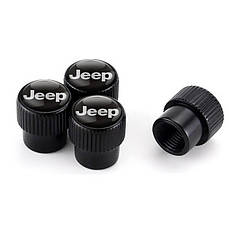 Ковпачки на ніпель для Citroen Alitek Premium Style Black Ситроен, 4 шт.