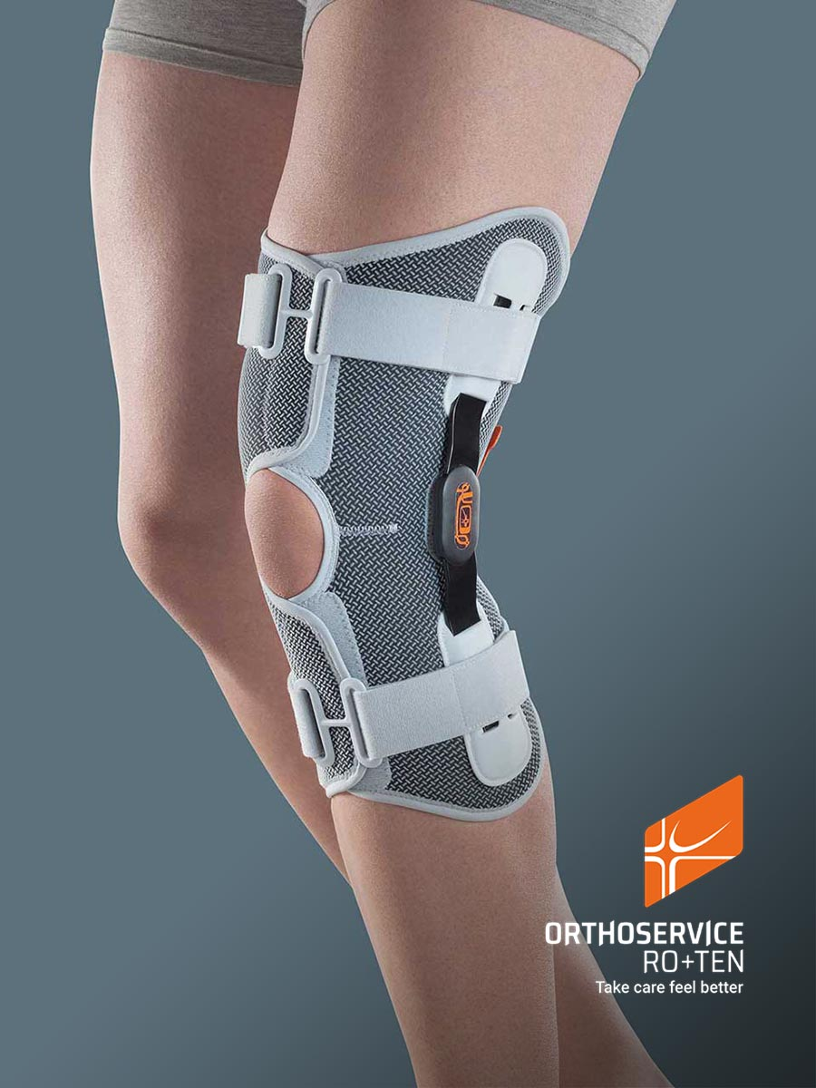 Ортез коліна з шарнірами ORTHOSERVICE (Швейцарія) M33115A
