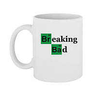 Чашка с принтом Breaking Bad 330 мл (стандарнтая емкость)