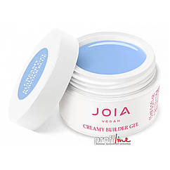 Моделюючий гель JOIA Vegan Creamy Builder Gel Powder Blue пудрово-блакитний, 15 мл