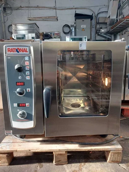 Пароконвектомат Rational CME 61 б/в