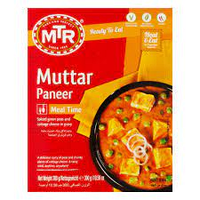 MTR Индийское блюдо с сыром Муттар Панир индийское блюдо быстрого приготовления