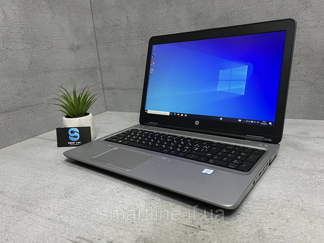 15.6" 8gb ddr4 FullHD ssd Мультимедійний ноутбук НР ХП 650 G2