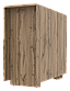 Столовий стіл Doros Торонто Тахо 180х89х80 (41510096), фото 6