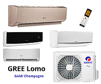 Кондиционер GREE LOMO Inverter GOLD (золотистый шампань) GWH09QB-K6DND2E +Wi-fi