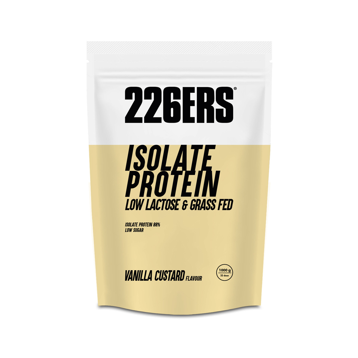 Протеїн 226ERS ISOLATE PROTEIN DRINK ванільний крем 1000 г, фото 1