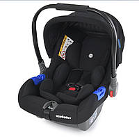 Автокресло переноски бебикокон 0-13 кг NewBorn Black