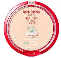 Компактная пудра для лица Bourjois Poudre Compacte Healthy Mix Clean, 01 Ivoire, 10 г