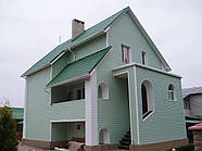 Сайдинг вініловий Mitten Mint Green (Канада)  3.66 м \ 0.23м