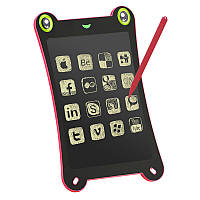 LCD планшет для записей PowerPlant 8.5" в форме лягушки, розовый