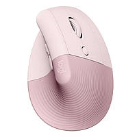 Миша Logitech Lift Vertical Ergonomic Wireless/Bluetooth Pink