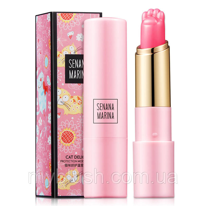 Зволожувальний бальзам для губ Senana Cat Delicate Lip Balm 3,2 g