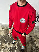 Спортивний костюм чоловічий Принтований костюм Стильний костюм унісекс Костюм світшот штани Костюм