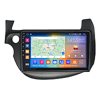 Штатная магнитола Lesko для Honda Fit II 2007-2014 экран 10 4/64Gb CarPlay 4G Wi-Fi GPS Prime ZXC