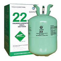 Фреон R22 Refrigerant многоразовый баллон 12кг