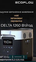 Зарядная Станция: EcoFlow Delta 1260Вт/год.