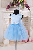Сукня випускна дитяча святкова, до коліна D903. В наявності 30 та 32 розмір