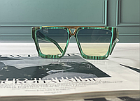Стилные квадратные солнцезащитные Очки Lovis Vuiton женские с ультрафиолетовой защитой модный летний аксессуар JYF