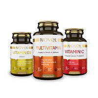 Вітамін D3 2000 МО мультивітаміни вітамін C 500 мг, набір вітаміну, купи 2 шт. = 3 шт., економія 40%