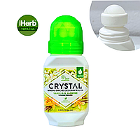 Crystal Body Deodorant, натуральний дезодорант з кульковим аплікатором, ваніль і жасмин, 66 мл