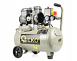 Компресор безмасляний Geko G80335 24 л 8 бар безмасляний повітряний компресор, фото 3