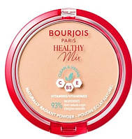 Компактна пудра для обличчя Bourjois Poudre Compacte Healthy Mix Clean, 02 Vanilla, 10 г