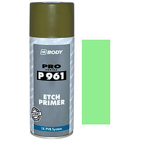 Протравлюючий ґрунт спрей світло-зелений Body P961 Etch Primer Spray Light Green 400мл