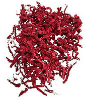 Паперовий наповнювач - червоний (250 грам)