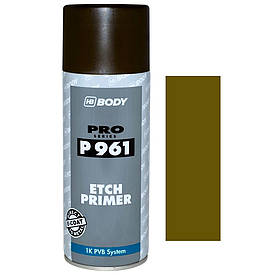 Протравлюючий ґрунт спрей оливково-коричневий Body P961 Etch Primer Spray Olive Brown 400мл