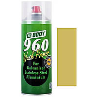 Кислотный грунт спрей желтый Body P960 Wash Primer Spray Yellow 400мл