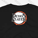 Футболка чорна Morze DEMON SLAYER V23, фото 5