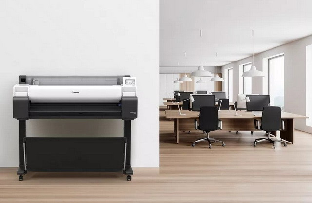 Canon iPF TM-340 в офісі Canon iPF TM-340 в офісі