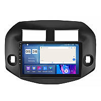 Штатная магнитола Lesko для Toyota RAV4 III XA30 2005-2010 экран 10 4/64Gb CarPlay 4G Wi-Fi GPS Prime ZXC