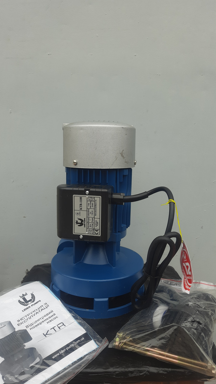 Насос БЦ 1,1 Lider - 1.1 кВт поверхневий KTR-1100