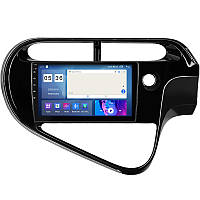 Штатная магнитола Lesko для Toyota Prius c I Рестайлинг 2015-н.в. экран 9 2/32Gb CarPlay 4G Wi-Fi GPS Prime
