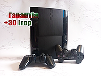 PlayStation 3 Super Slim + 30 ігор (Прошита PS 3) Гарантія