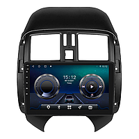 Штатная магнитола Lesko для Nissan Latio I N17 Рестайлинг 2014-2016 экран 9 4/64Gb 4G Wi-Fi GPS Top ZXC