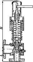 Клапана Т32М Ду80 Ру64