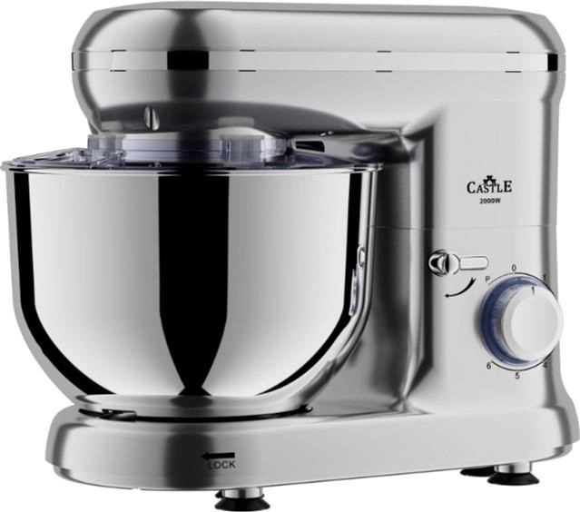 Міксер планетарний - тістоміс Castle CM-02S 5.5 л