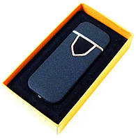 Спиральная зажигалка USB 711 с кабелем зарядки в подарочной коробке 6748