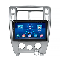 Штатная магнитола Lesko для Hyundai Tucson I 2004-2010 экран 10 2/32Gb 4G Wi-Fi GPS Top ZXC