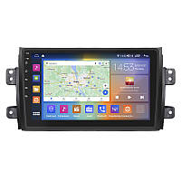Штатная магнитола Lesko для Suzuki SX4 I Classic 2006-2009 экран 9 2/32Gb CarPlay 4G Wi-Fi GPS Prime ZXC
