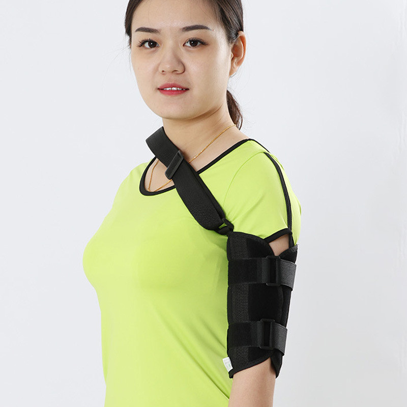 Фиксатор плечевого сустава AS433 регулируемый бандаж для поддержки плеча ZXC - фото 3 - id-p2198565694