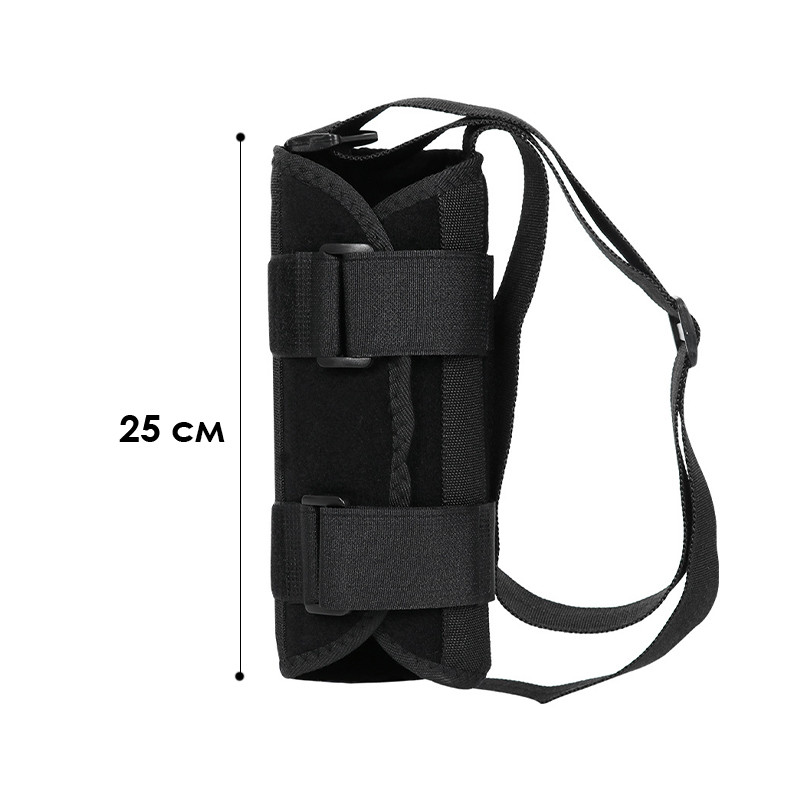 Фиксатор плечевого сустава AS433 регулируемый бандаж для поддержки плеча ZXC - фото 5 - id-p2198565694