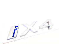 Надпись BMW IX4 11.4см Эмблема