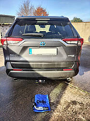 Фаркоп Toyota Rav4 V 2018- (Тойота Рав 4) швидкознімний на ручці