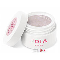 Моделирующий гель JOIA Vegan Creamy Builder Gel Golden Blush молочно-розовый с золотыми блестками, 15 мл