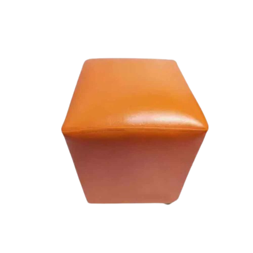 Пуф серце коло квадрат 35 х 35 х 40 см шкірозамінник дорогий колір під замовлення, фото 1