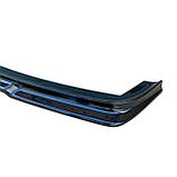 BMW E36 губа на звичайний бампер GT стилю ABS пластик БМВ Е36 накладка ГТ на передній рест дорест бампер не М, фото 6