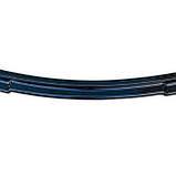 BMW E36 губа на звичайний бампер GT стилю ABS пластик БМВ Е36 накладка ГТ на передній рест дорест бампер не М, фото 4